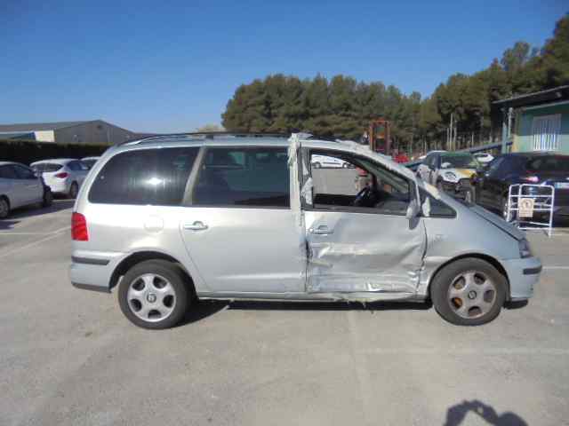 SEAT Alhambra 1 generation (1996-2010) Пряжка ремня безопасности переднего левого сиденья 7M3857705 20425877