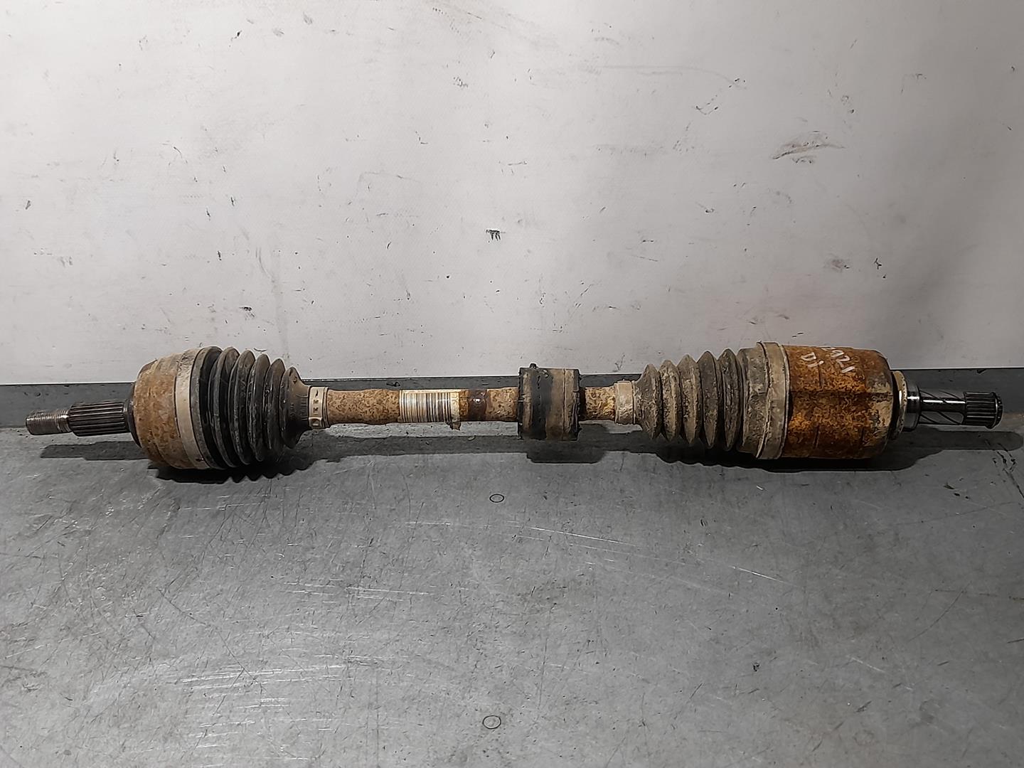 DACIA Duster 1 generation (2010-2017) Front Left Driveshaft 391015061R 23638726