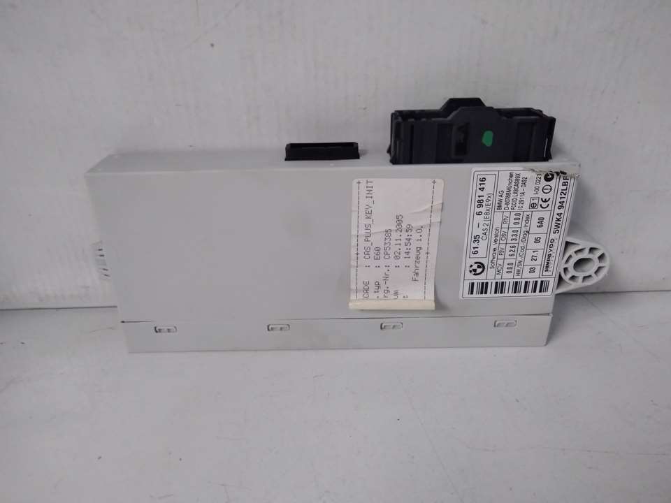 BMW 5 Series E60/E61 (2003-2010) Other Control Units 61356981416, 5WK49412LBF 23707700