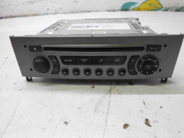 PEUGEOT 607 1 generation (2000-2008) Music Player Without GPS A2C53405049, 96750243XH, CONTINENTAL 18494255