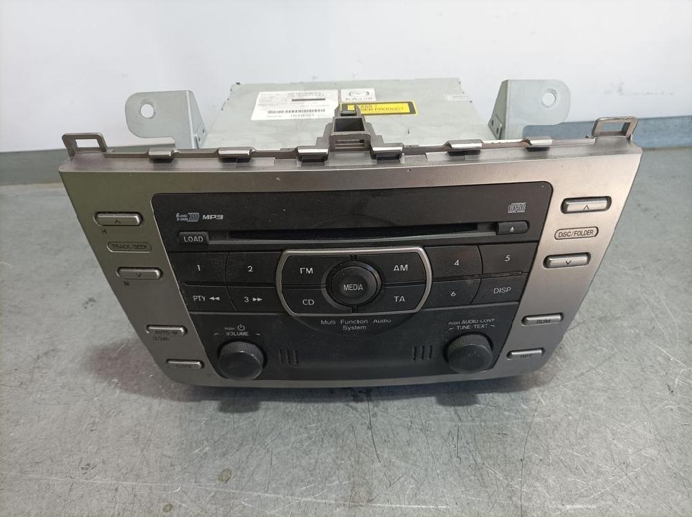 MAZDA 6 GH (2007-2013) Music Player Without GPS GS1E669RXA,CQEM4771AT 23619650