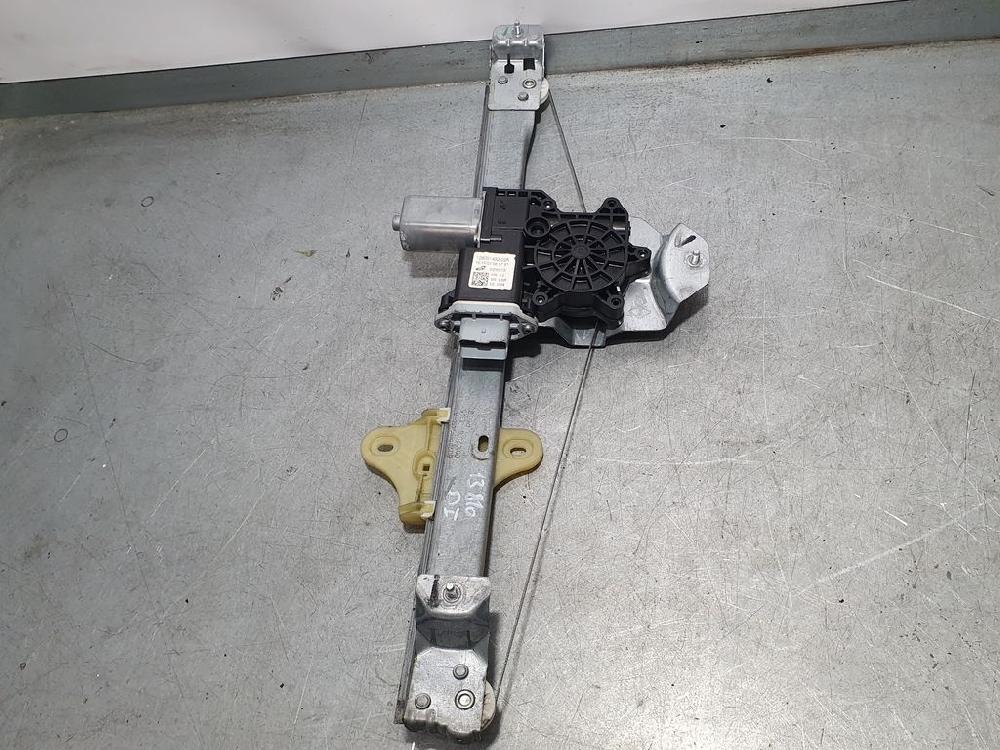 RENAULT Clio 3 generation (2005-2012) Front Left Door Window Regulator 807018534R 18716038