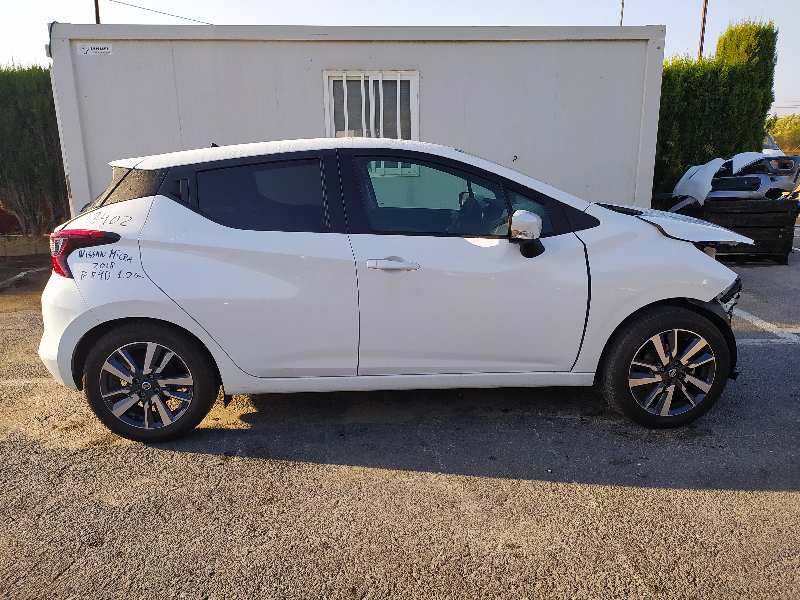 NISSAN Micra K14 (2017-2023) Priekšējo labo durvju logu pacēlājs ELECTRICO6PINS 18696364