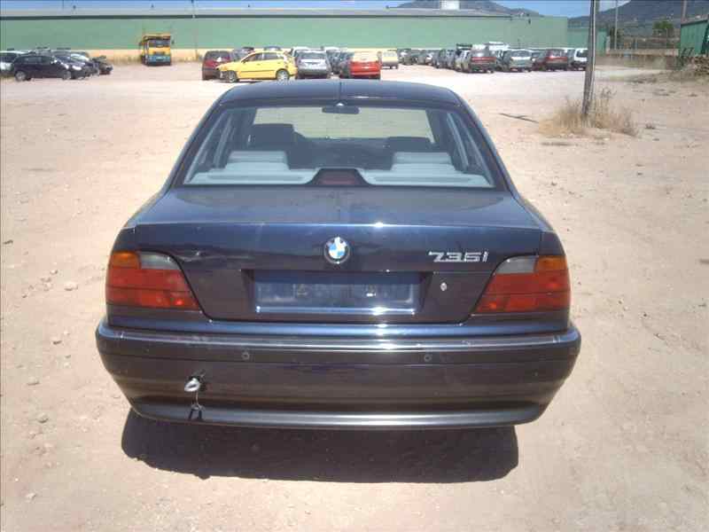 BMW 7 Series E38 (1994-2001) Въздушна възглавница за задна лява врата SRS 00065216D,40822909700B 18465159