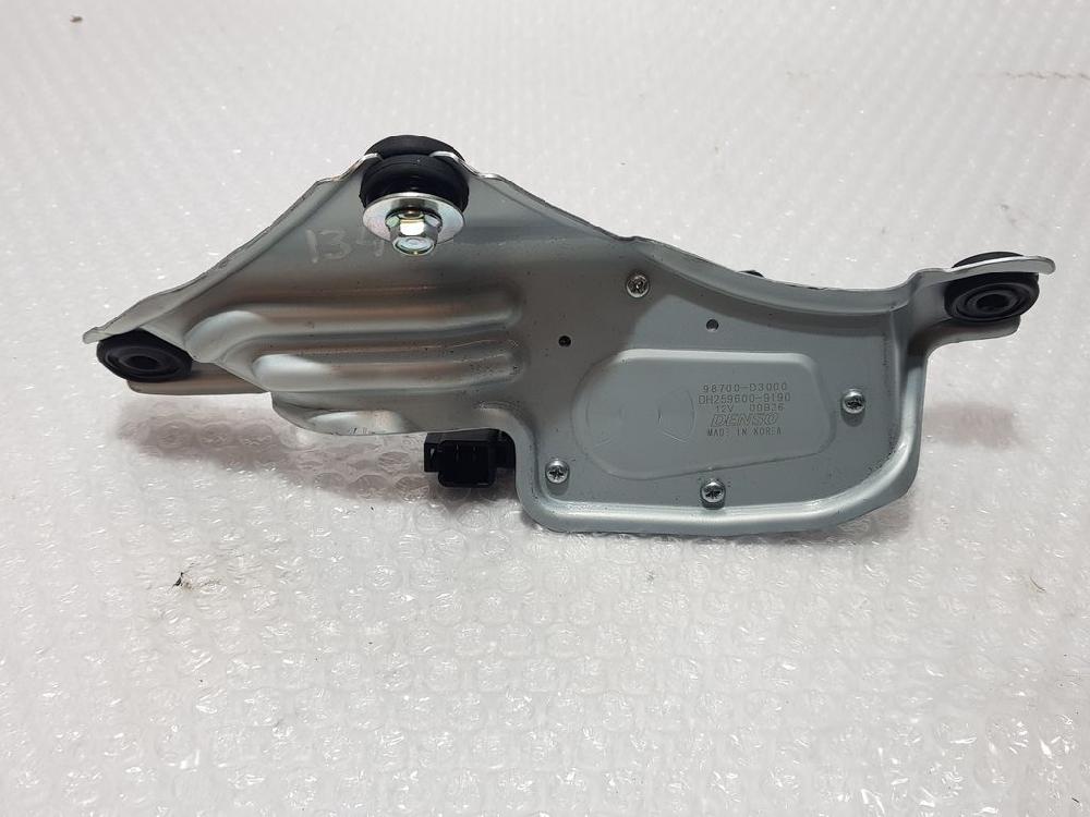 HYUNDAI Tucson 3 generation (2015-2021) Tailgate  Window Wiper Motor 98700D3000, DH2596009190 18696835