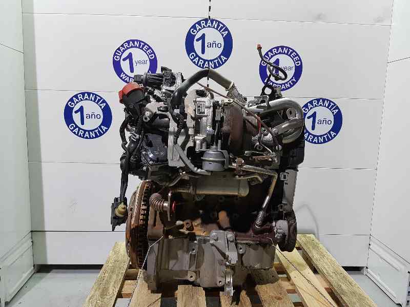 RENAULT Megane 3 generation (2008-2020) Двигатель K9K656, 043437, INYECCIONCONTINENTAL 18632545