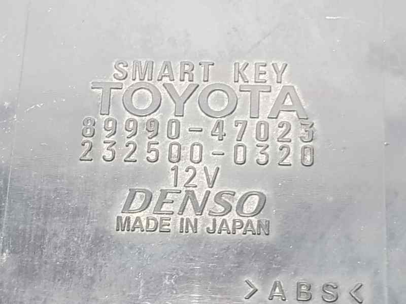 TOYOTA Prius 2 generation (XW20) (2003-2011) Andra styrenheter 2325000320, 8999047023, DENSWO 18694144