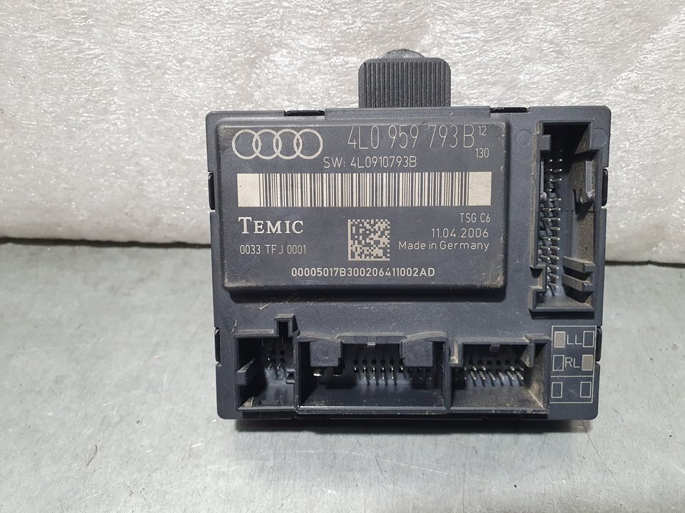 CHEVROLET Q7 4L (2005-2015) Other Control Units 4L0959793B, 0033TFJ0001 24085904