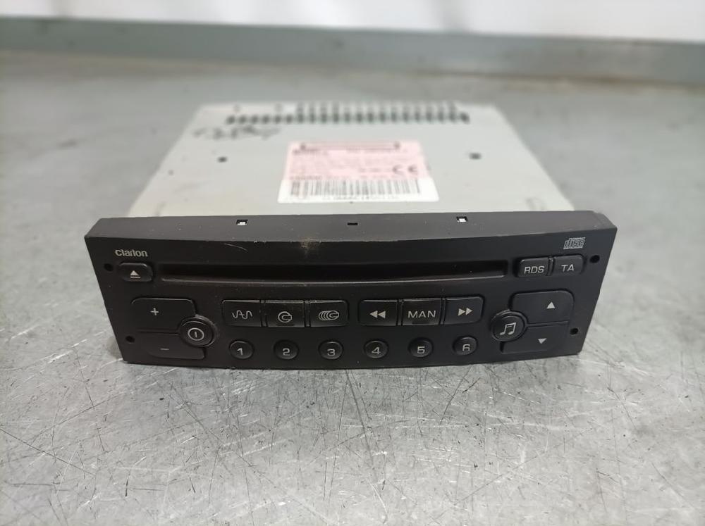 PEUGEOT 206 2 generation (2009-2013) Music Player Without GPS 96635823XT,RD301 23656163