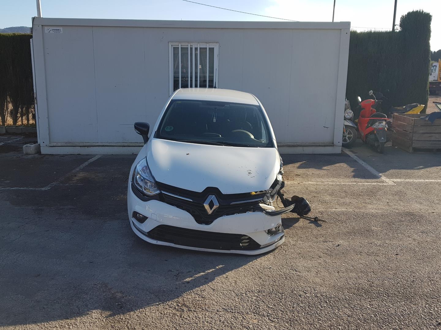 RENAULT Clio 3 generation (2005-2012) Afbrydere SINREF 22637149