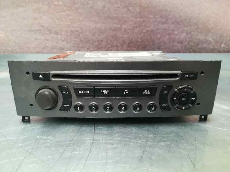 PEUGEOT 308 T7 (2007-2015) Music Player Without GPS 96650205XH, A2C53287223, CONTINENTAL 18539572