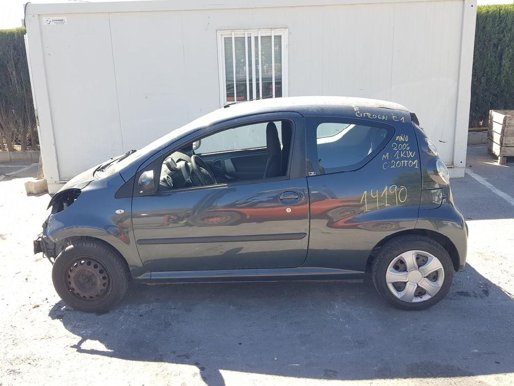 CITROËN C1 1 generation (2005-2016) Sebességváltó 20TT01,0181005 23622348