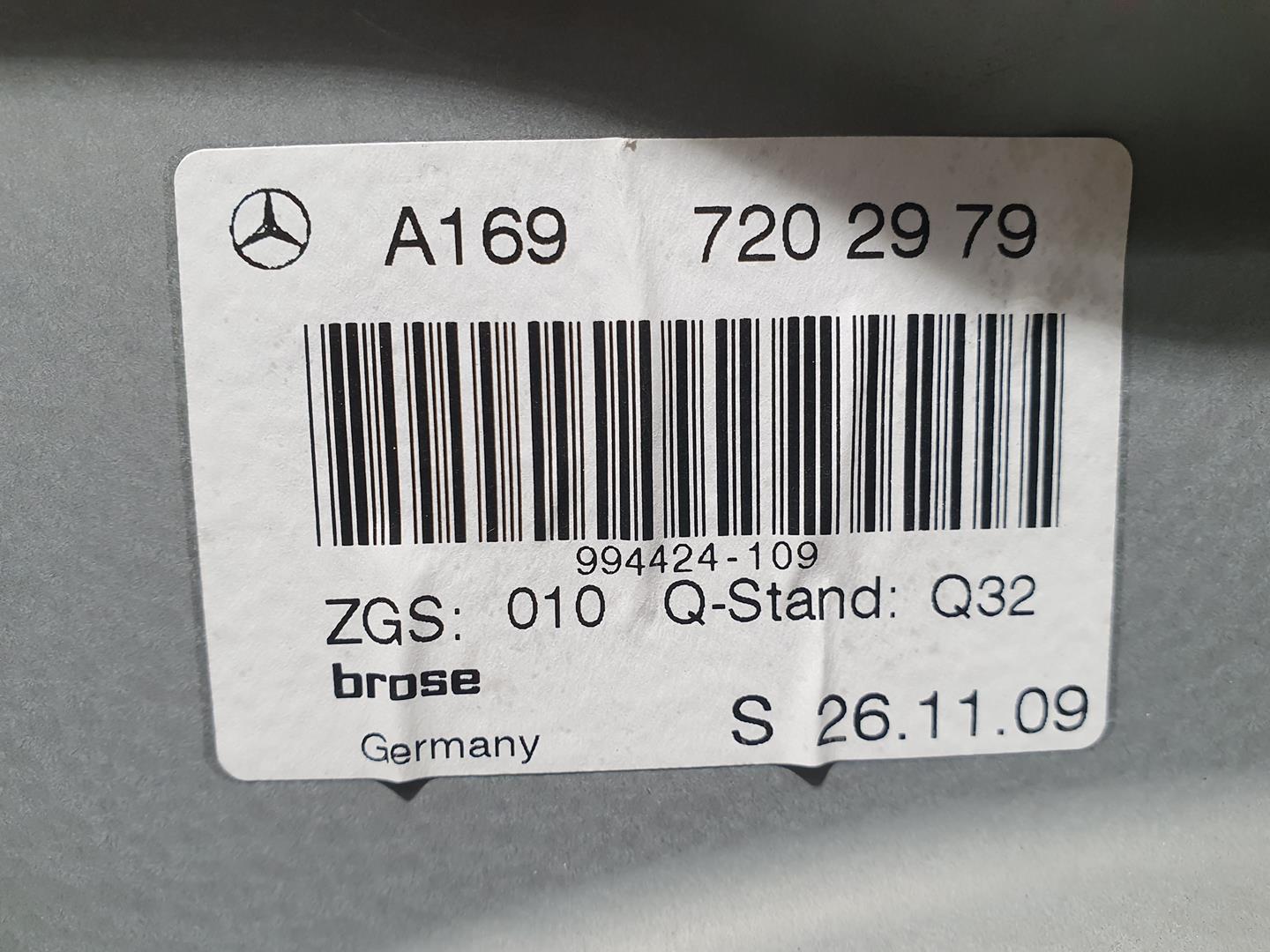 MERCEDES-BENZ B-Class W245 (2005-2011) Front Left Door Window Regulator A1697202979, 994424109, BROSEELECTRICO6PINS 18710343