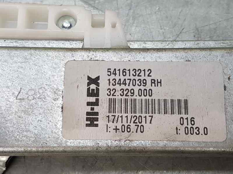 OPEL Corsa D (2006-2020) Стеклоподъемник передней правой двери 13447039,6PINS 18654219