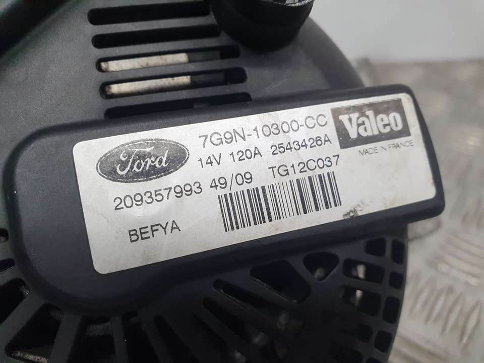 HYUNDAI Fiesta 5 generation (2001-2010) Generatorius 7G9N10300CC,TG12C037 23655009