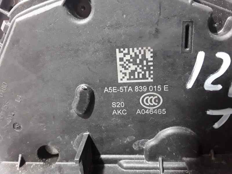 SEAT Ateca 1 generation (2016-2024) Rear Left Door Lock A5E5TA839015E 18658702