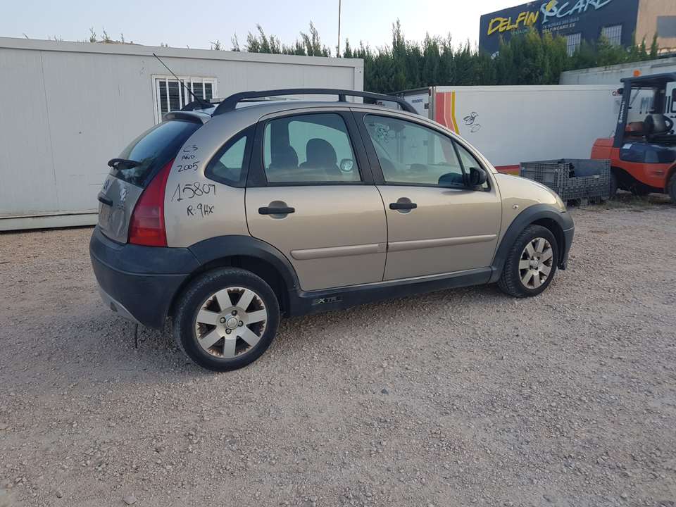 CITROËN C3 1 generation (2002-2010) Høyre bakdør 9008Q5 26535276