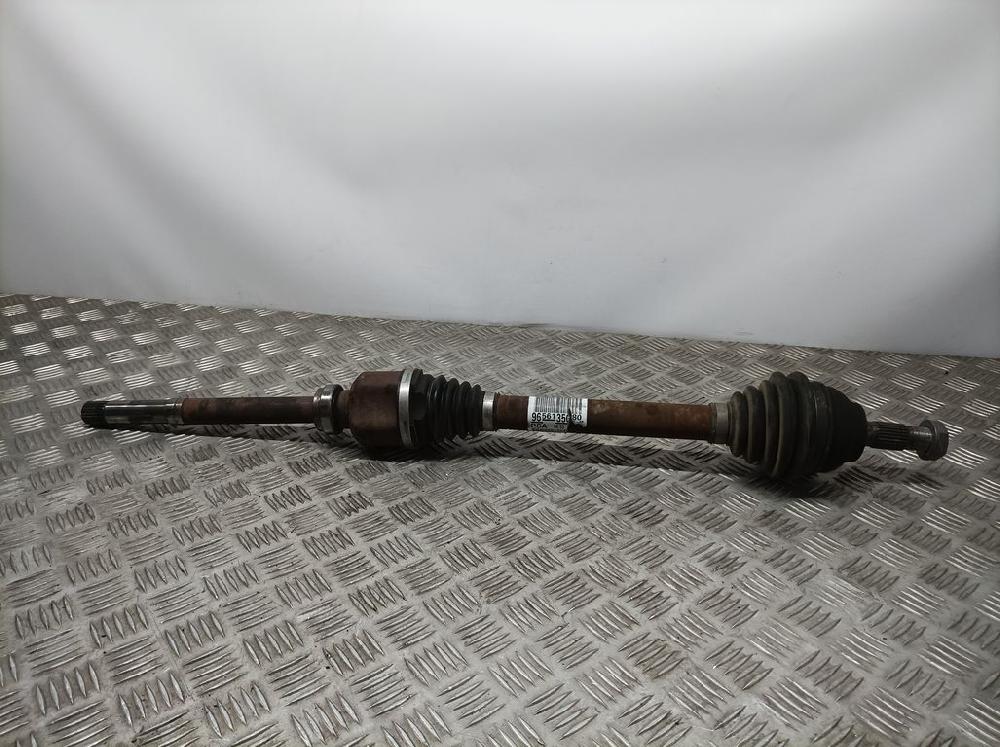 CITROËN Megane 3 generation (2008-2020) Front Right Driveshaft 9656135080 23717710