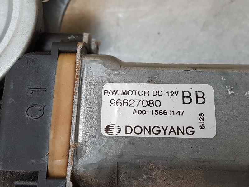 MITSUBISHI Captiva 1 generation (2006-2018) Ridicător de geam ușă dreapta față 96627080, 2PINS 20413019