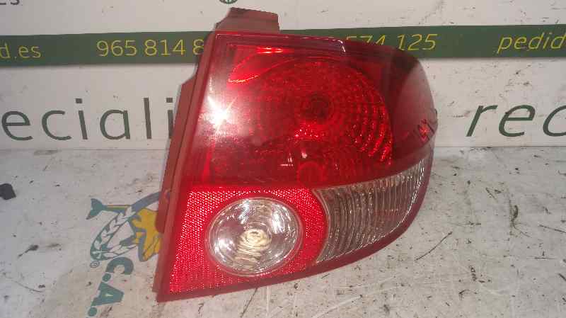 DODGE Getz 1 generation (2002-2011) Rear Right Taillight Lamp 18439773