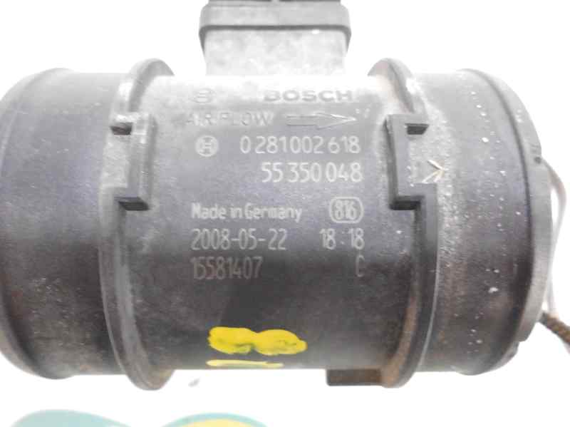 OPEL Corsa D (2006-2020) Mass Air Flow Sensor MAF 0281002618, 55350048 24005175