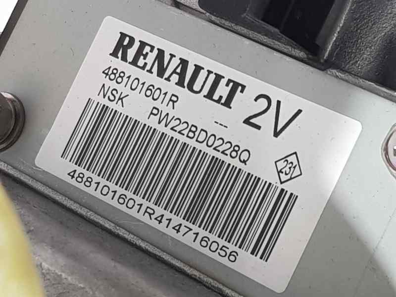RENAULT Scenic 3 generation (2009-2015) Vairo mechanizmas 488101601R, PW22BD0228Q, NSK 18697176