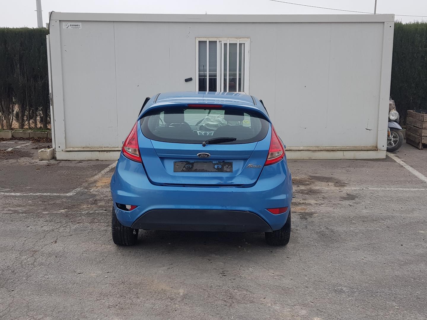 FORD Fiesta 5 generation (2001-2010) Vairo kolonėlė 1BRAZODOBLADO,MECANICA 23631790