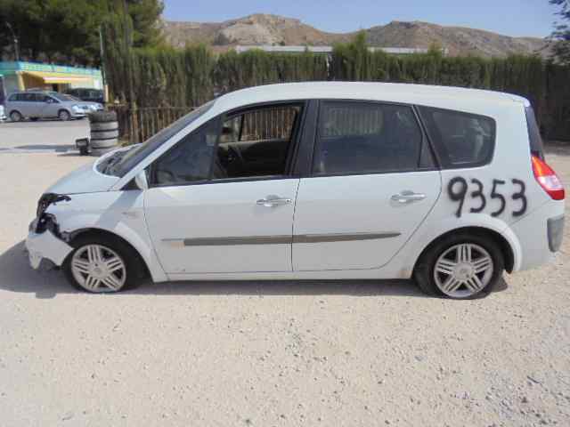 RENAULT Scenic 2 generation (2003-2010) Motora pārsegs 7751474289, TOCADO 18509602