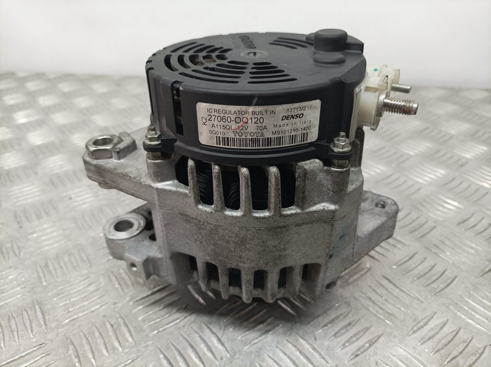 CITROËN C1 1 generation (2005-2016) Alternator 270600Q120, 1012101400 24310298