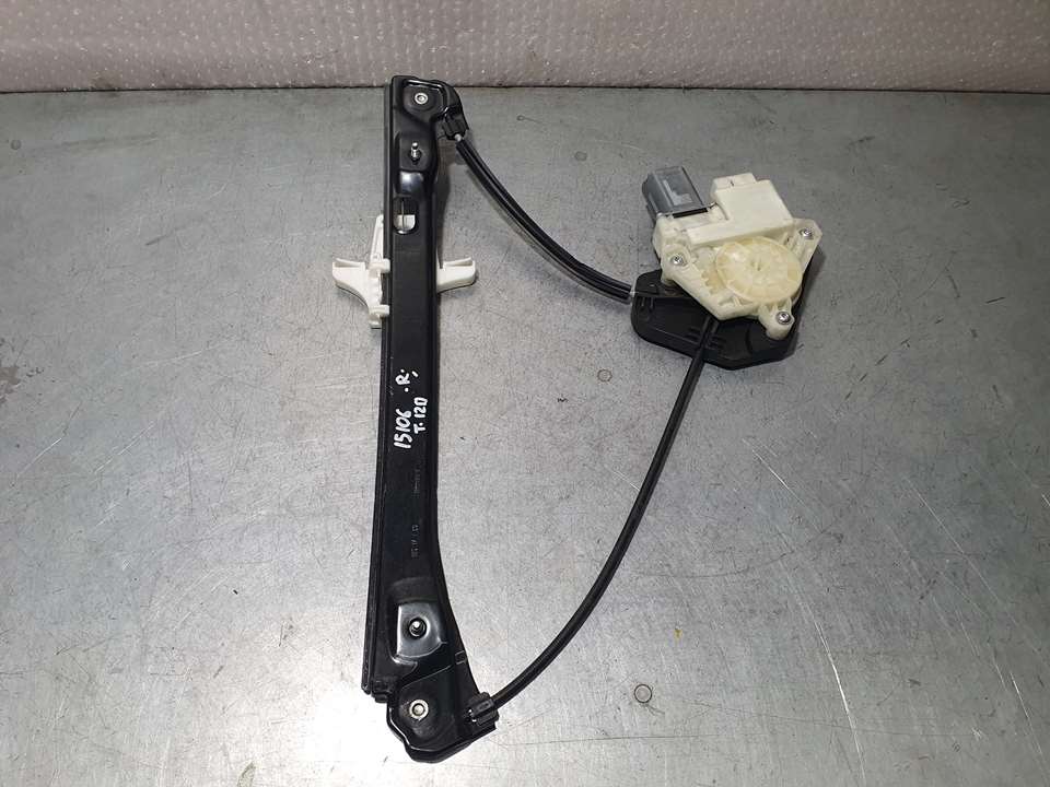 SKODA Rapid 2 generation (1985-2023) Rear left door window lifter 5JJ839461 21752280