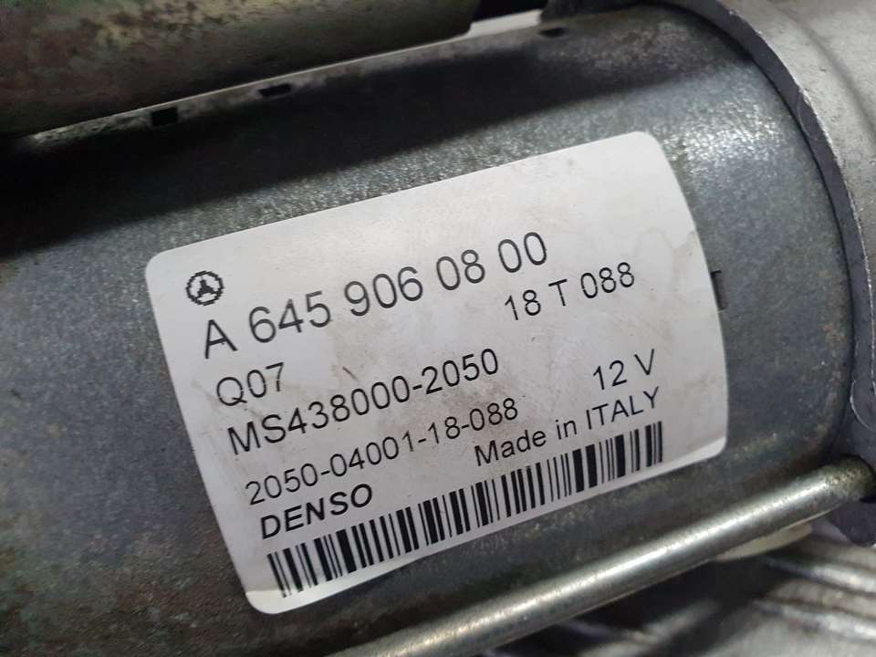 MERCEDES-BENZ GLA-Class X156 (2013-2020) Startmotor A6459060800,MS4380002050 23467109