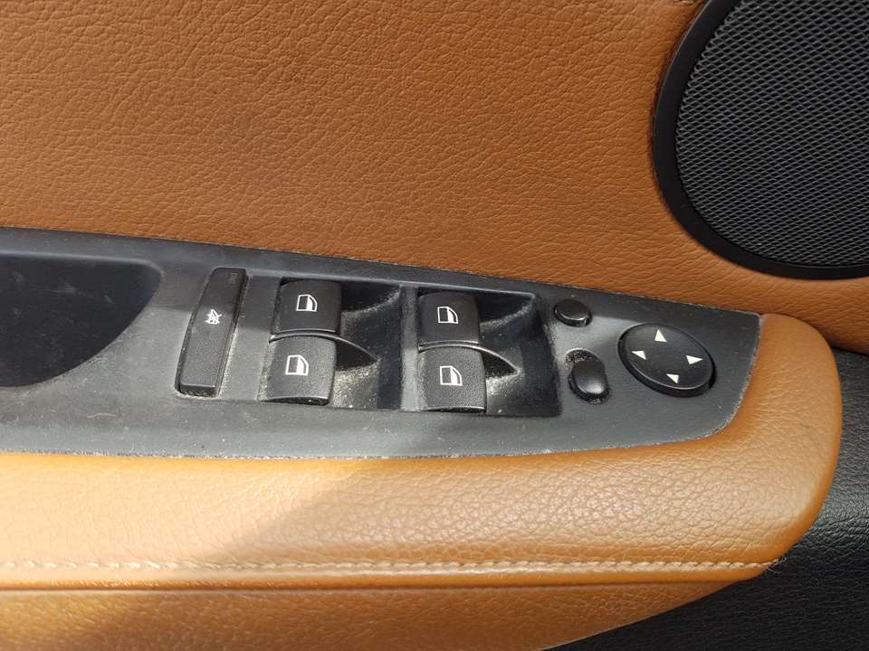 BMW X6 E71/E72 (2008-2012) Priekinių kairių durų langų pakėlimo mygtukai C/MANDORETROVISOR 23806958