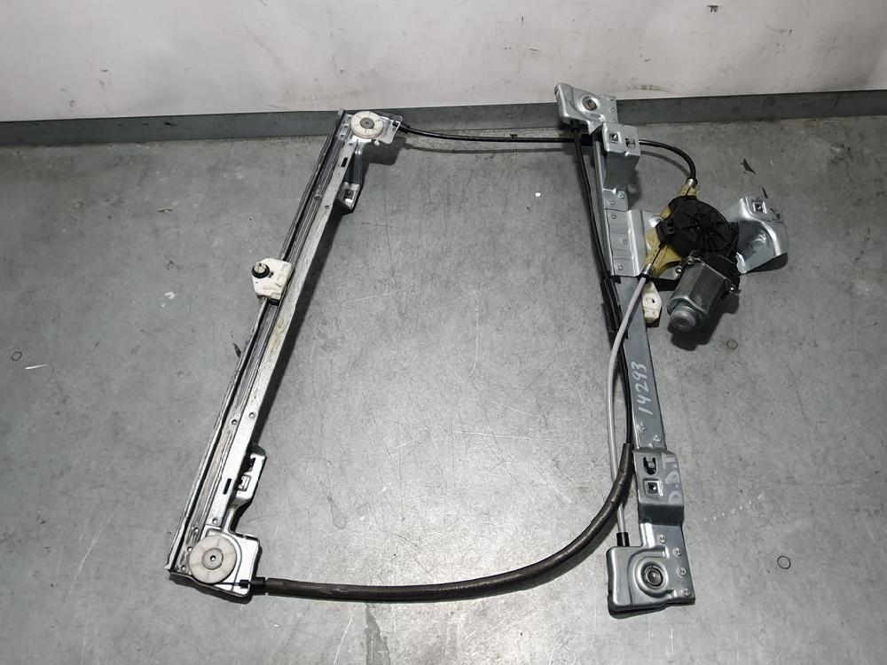 RENAULT Kangoo 2 generation (2007-2021) Vindusregulator foran høyre dør SINREF 23639178