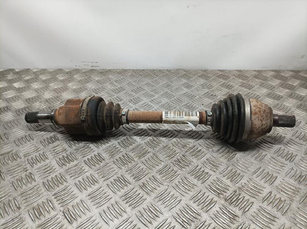 PEUGEOT Focus 2 generation (2004-2011) Front Left Driveshaft 3M513B437DAF 18682418