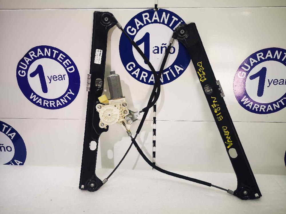 PEUGEOT Vaneo W414 (2001-2005) Front Left Door Window Regulator 2208204542 18405215