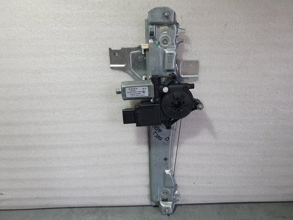 PEUGEOT 2008 1 generation (2013-2020) Rear left door window lifter 9819907180, 6PINS 24035061