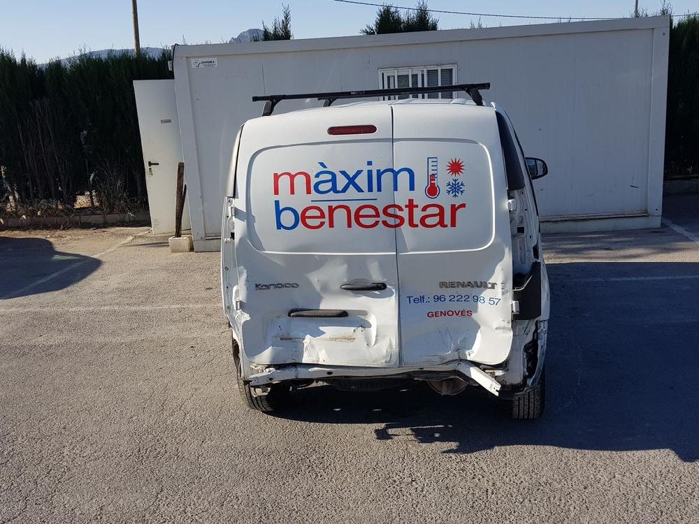 RENAULT Kangoo 2 generation (2007-2021) Priekinis kairys priešrūkinis žibintas 261500097R,VALEO 18719135