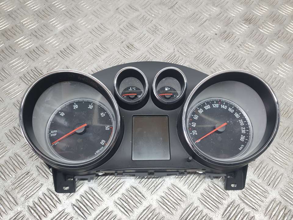 OPEL Astra J (2009-2020) Speedometer 13442454, 600775881 24705869