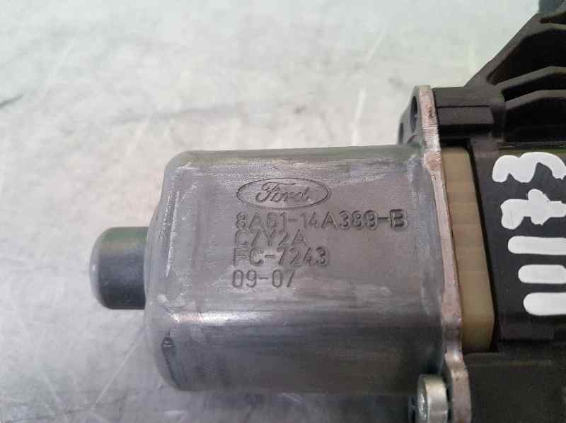 HYUNDAI Fiesta 5 generation (2001-2010) Vänster framdörr Fönsterregulatormotor 8A6114A389B,6PINS 18586835