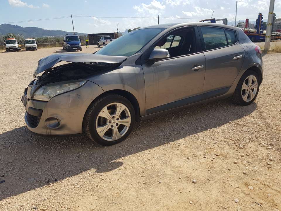 RENAULT Megane 3 generation (2008-2020) Forreste venstre støddæmper 543020008R 26568348