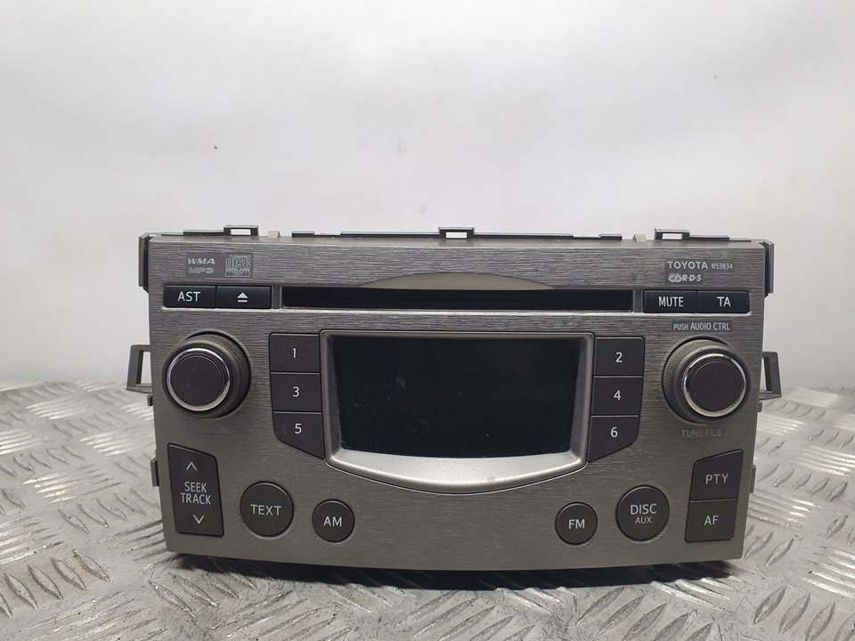 TOYOTA Verso 1 generation (2009-2015) Muzikos grotuvas be navigacijos 861200F060,CQJS7870G 24003329