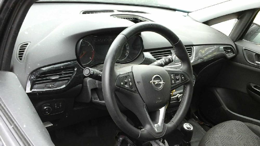 OPEL Corsa D (2006-2020) Priekinių dešinių durų stiklo pakelėjas 13447039,6PINS 18654219