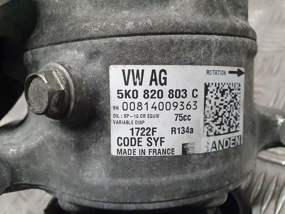 VOLKSWAGEN Polo 5 generation (2009-2017) Air Condition Pump 5K0820803C,814009363 23822926