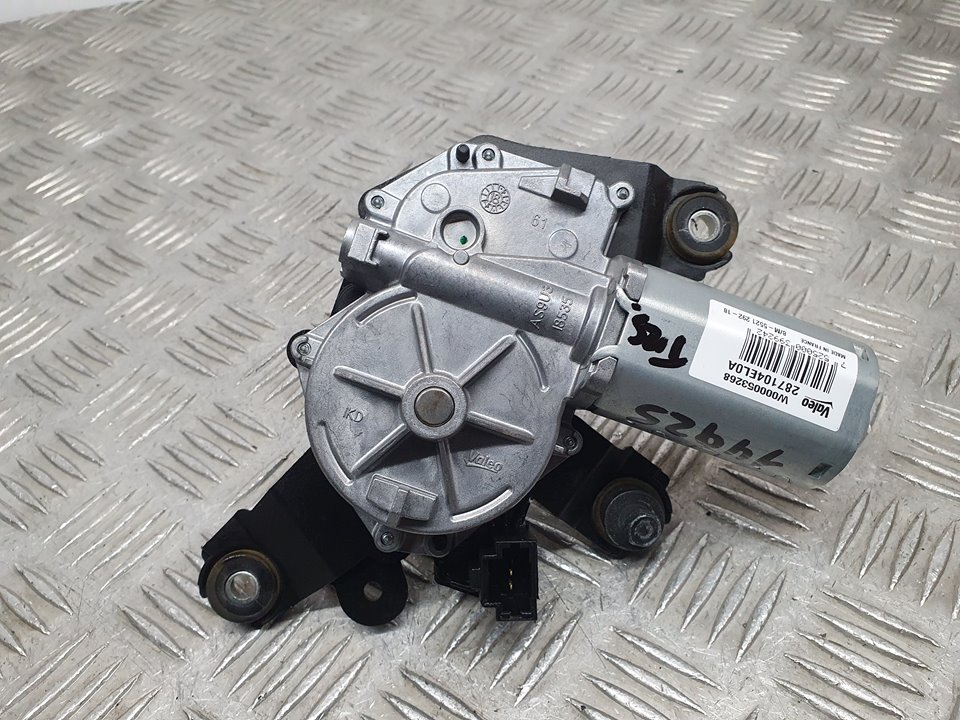 NISSAN Qashqai 2 generation (2013-2023) Bagāžas nodalījuma loga tīrītāja motorīts 287104EL0A, W000053268 20480141