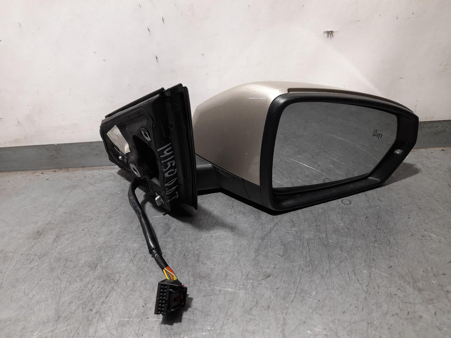 VOLKSWAGEN Polo 6 generation (2017-2024) Right Side Wing Mirror ELECTRICO14PINES 23659570