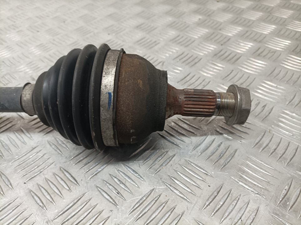 CITROËN C3 2 generation (2009-2016) Arbre de transmission avant gauche 9806459180 18734619