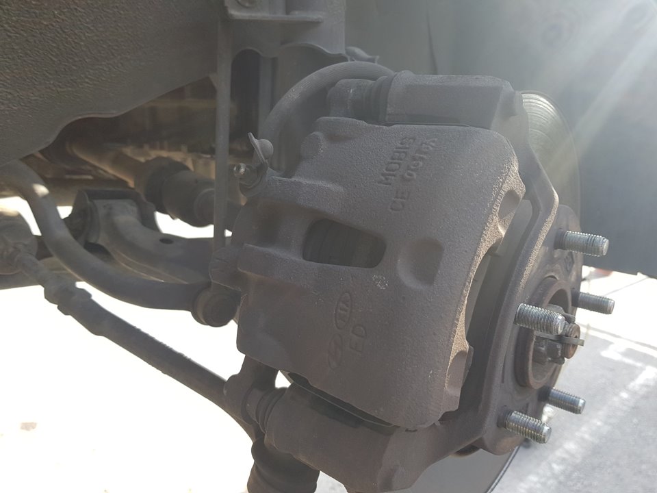 HYUNDAI i30 FD (1 generation) (2007-2012) Front Right Brake Caliper MOBIS 23641858