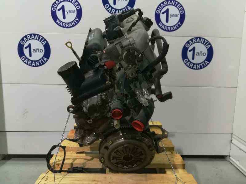 HYUNDAI Atos 1 generation (1997-2003) Двигатель G4HC, Y383699 18638607