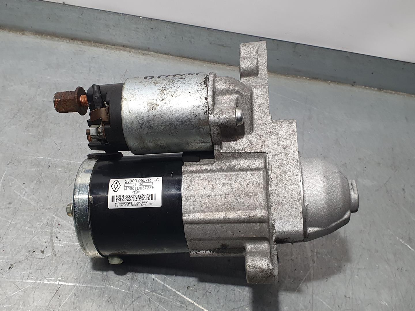 RENAULT Captur 1 generation (2013-2019) Starter Motor 233000557R, M000TD0372ZE 18647951