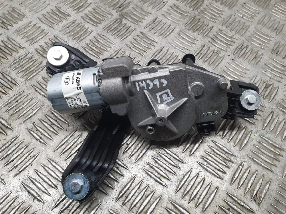 HYUNDAI i30 PD ( 3 generation) (2017-2024) Tailgate  Window Wiper Motor 98700G3000, 0390205032 20142656